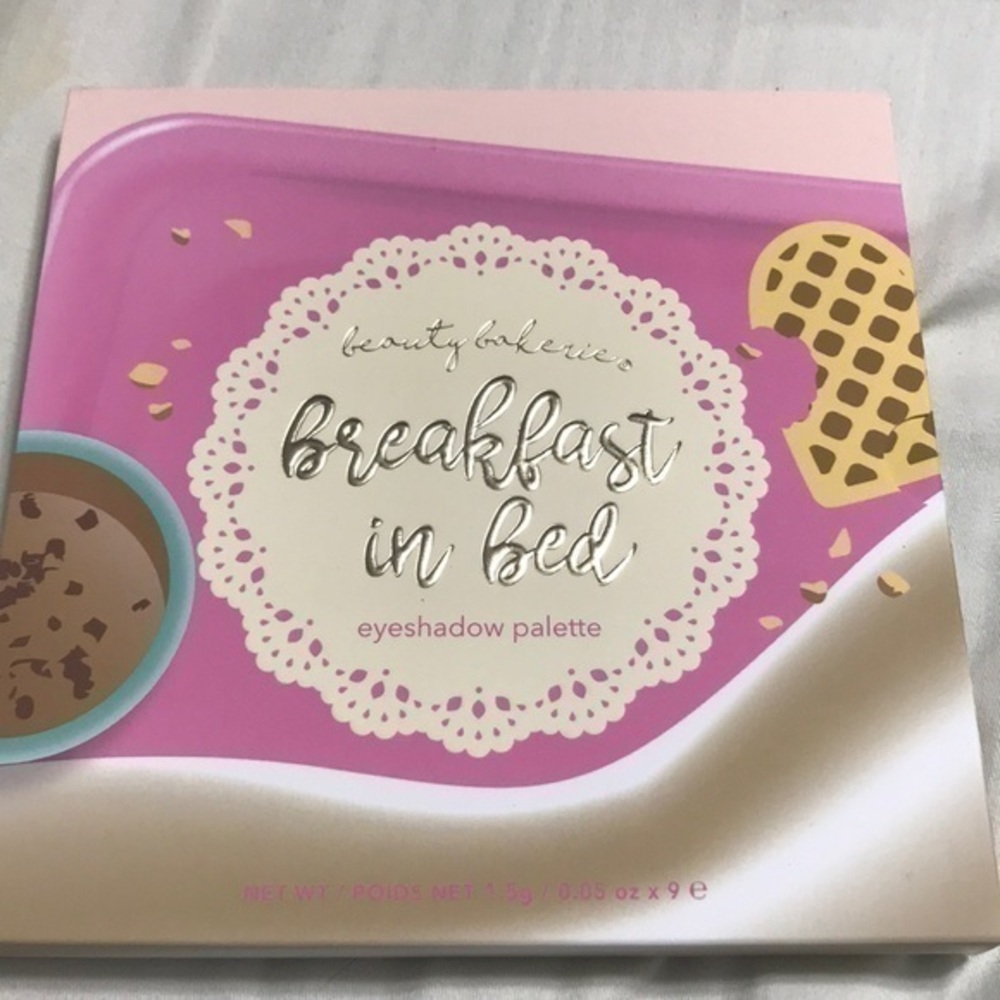 Beauty bakerie eyeshadow palette
